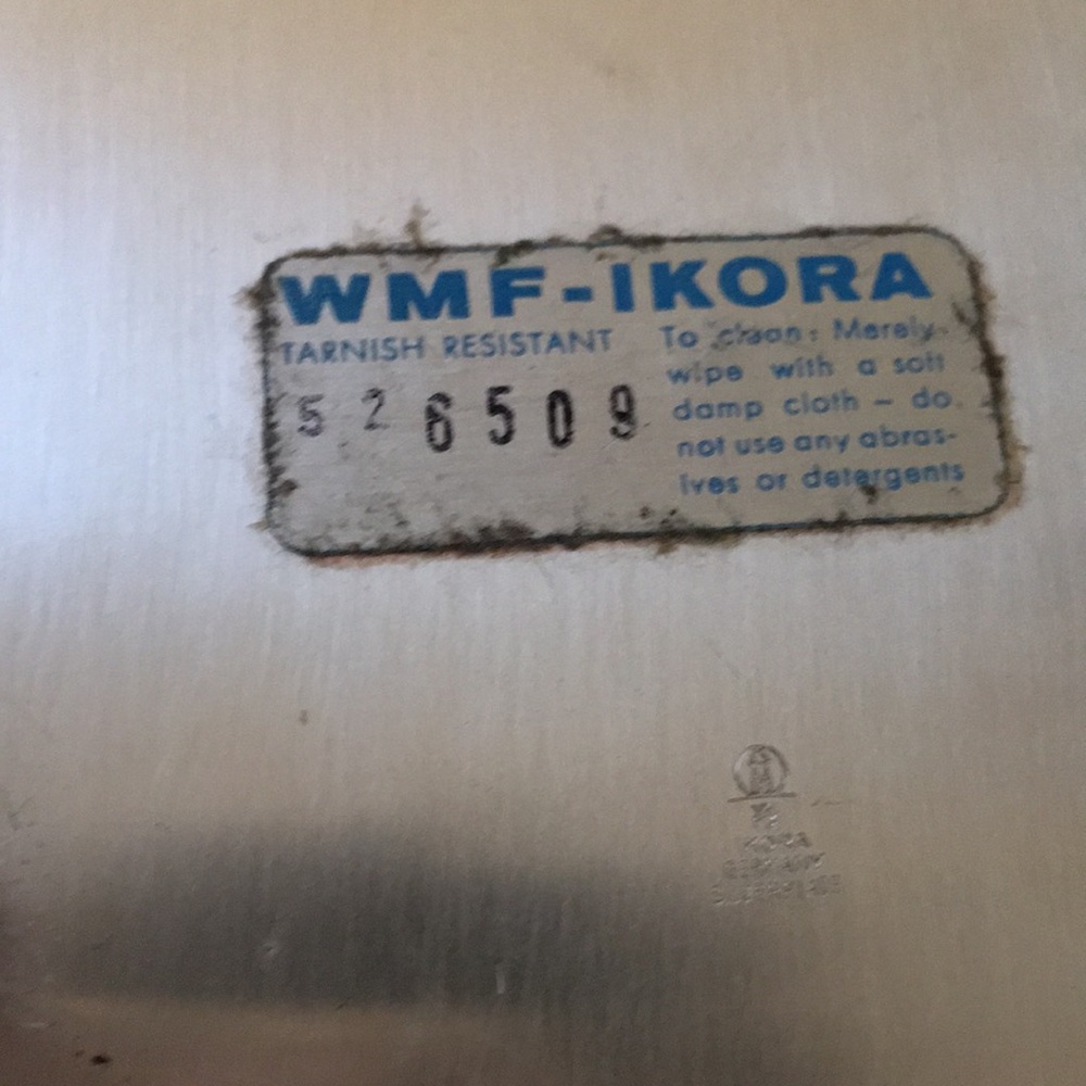 WMF Ikora decorative plate Firm